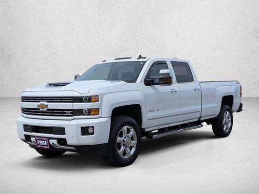Summit White 2019 Chevrolet Silverado 2500 LTZ