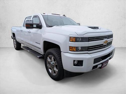 Summit White 2019 Chevrolet Silverado 2500 LTZ