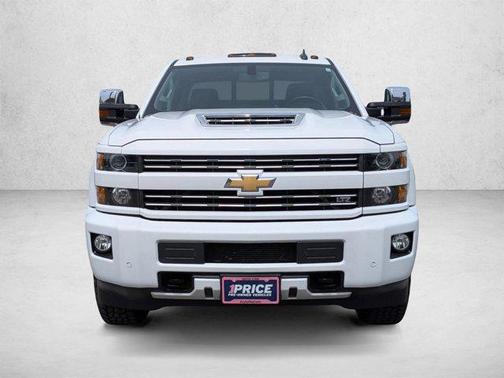 Summit White 2019 Chevrolet Silverado 2500 LTZ