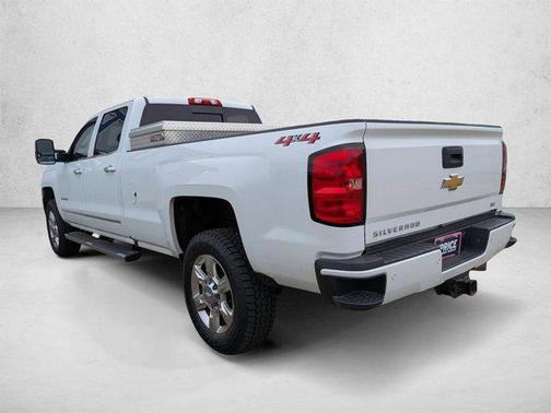 Summit White 2019 Chevrolet Silverado 2500 LTZ