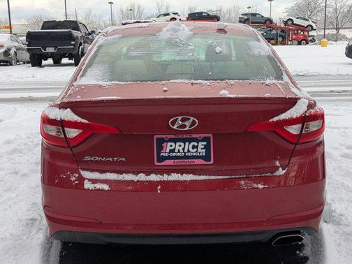 2017 Hyundai SONATA SE