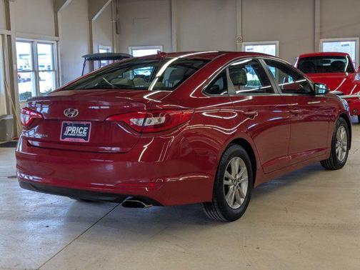 2017 Hyundai SONATA SE