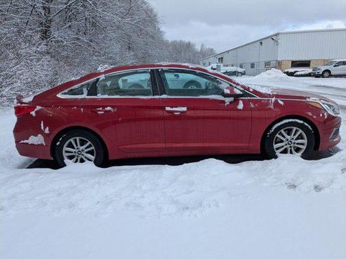 2017 Hyundai SONATA SE
