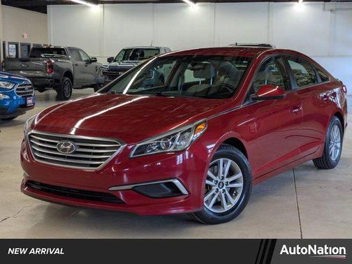 2017 Hyundai SONATA SE