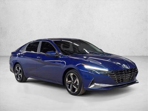 2021 Hyundai ELANTRA HEV Limited