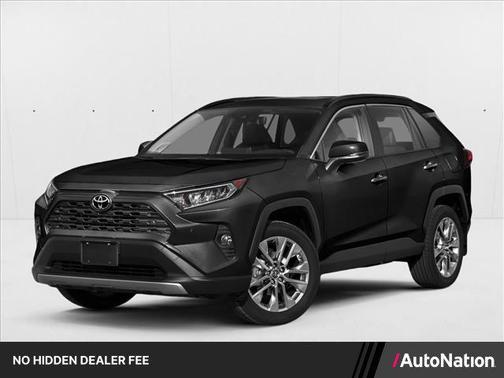 Midnight Black Metallic 2019 Toyota RAV4 Limited