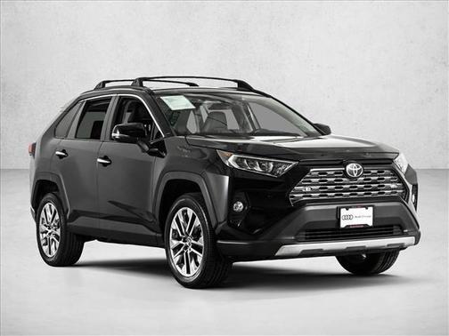 Midnight Black Metallic 2019 Toyota RAV4 Limited