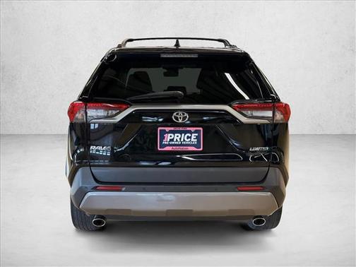 Midnight Black Metallic 2019 Toyota RAV4 Limited