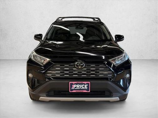 Midnight Black Metallic 2019 Toyota RAV4 Limited