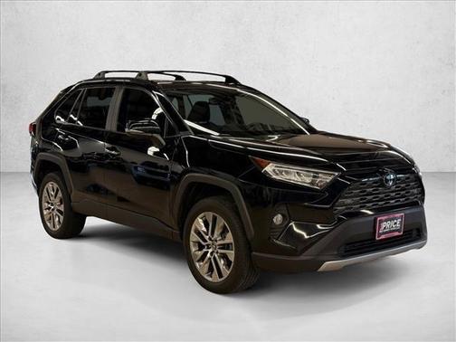 Midnight Black Metallic 2019 Toyota RAV4 Limited