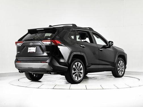 Midnight Black Metallic 2019 Toyota RAV4 Limited