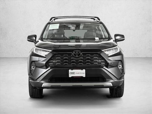 Midnight Black Metallic 2019 Toyota RAV4 Limited