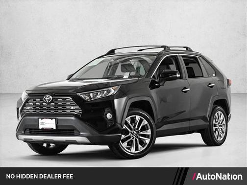 Midnight Black Metallic 2019 Toyota RAV4 Limited