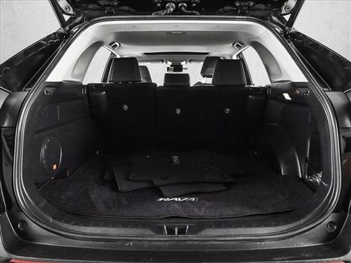 Midnight Black Metallic 2019 Toyota RAV4 Limited