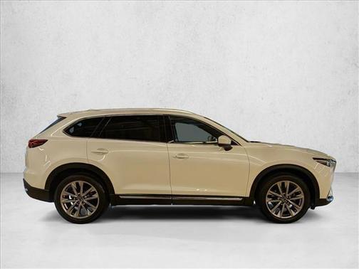 Snowflake White Pearl Mica 2019 Mazda CX-9 Grand Touring
