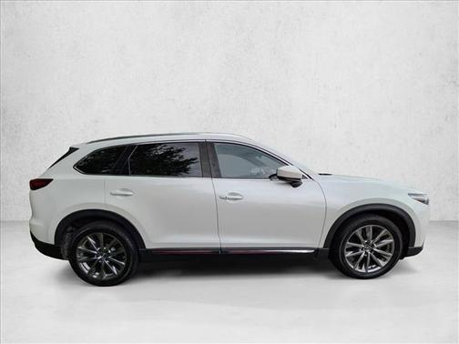 Snowflake White Pearl Mica 2019 Mazda CX-9 Grand Touring