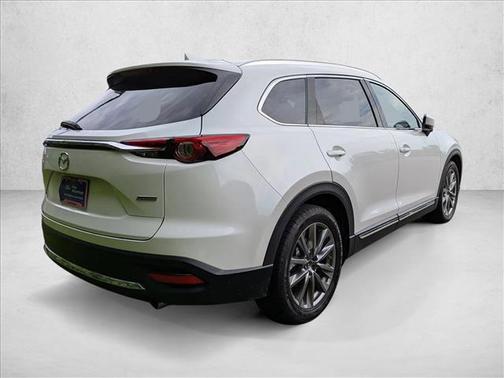 Snowflake White Pearl Mica 2019 Mazda CX-9 Grand Touring