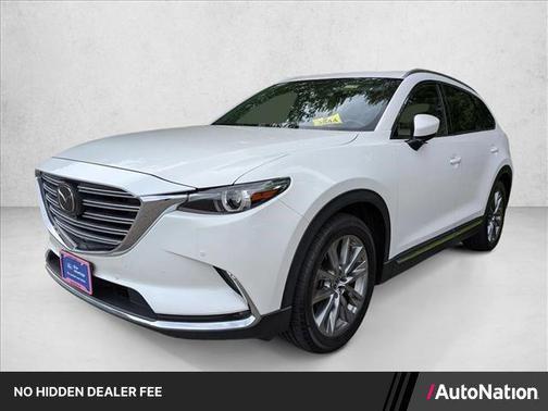 Snowflake White Pearl Mica 2019 Mazda CX-9 Grand Touring