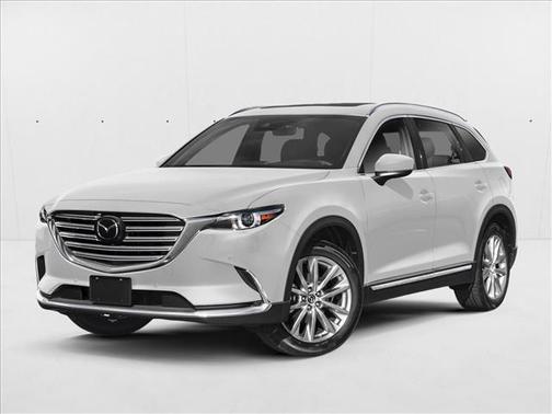 Snowflake White Pearl Mica 2019 Mazda CX-9 Grand Touring