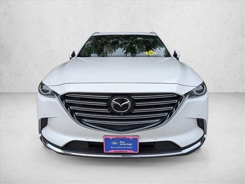 Snowflake White Pearl Mica 2019 Mazda CX-9 Grand Touring