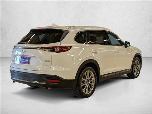 Snowflake White Pearl Mica 2019 Mazda CX-9 Grand Touring