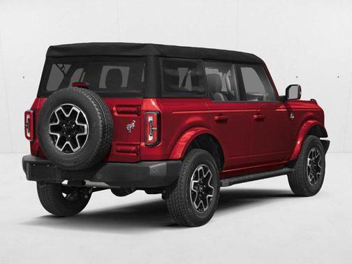 Ruby Red Metallic Tinted Clearcoat 2026 Ford Bronco Outer Banks