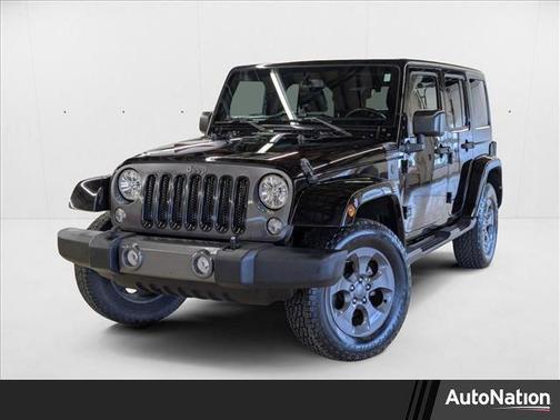 2017 Jeep Wrangler Unlimited Freedom 4x4