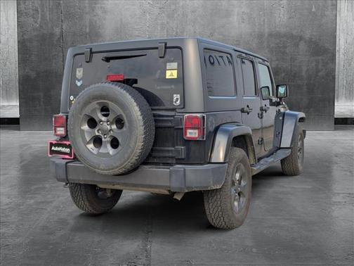 2017 Jeep Wrangler Unlimited Freedom 4x4