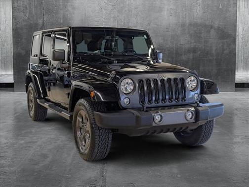 2017 Jeep Wrangler Unlimited Freedom 4x4