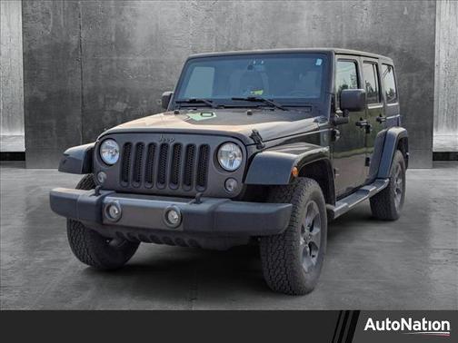 2017 Jeep Wrangler Unlimited Freedom 4x4