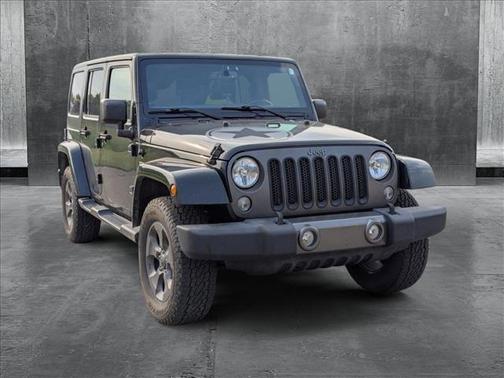2017 Jeep Wrangler Unlimited Freedom 4x4