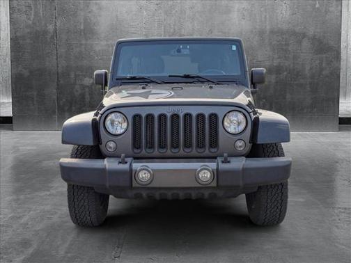 2017 Jeep Wrangler Unlimited Freedom 4x4