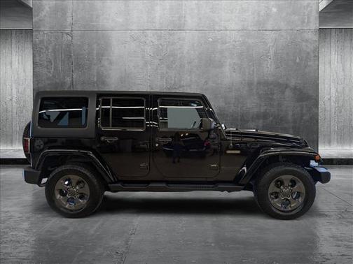 2017 Jeep Wrangler Unlimited Freedom 4x4