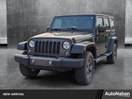 2017 Jeep Wrangler Unlimited Freedom 4x4