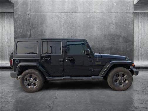 2017 Jeep Wrangler Unlimited Freedom 4x4