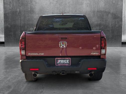 2021 Honda Ridgeline Sport