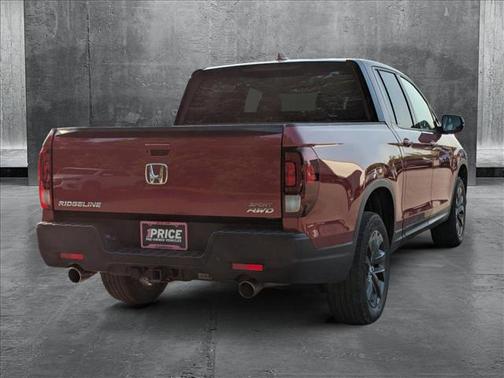 2021 Honda Ridgeline Sport