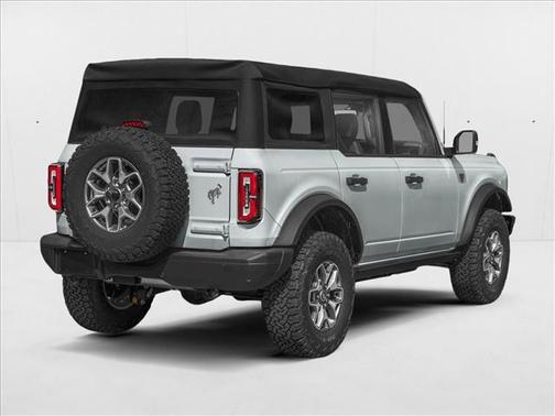 Avalanche Gray 2026 Ford Bronco Badlands