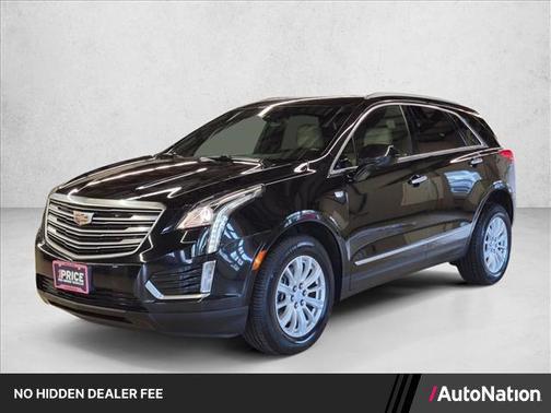 Stellar Black Metallic 2018 Cadillac XT5 Base