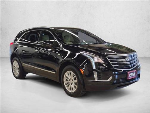 Stellar Black Metallic 2018 Cadillac XT5 Base