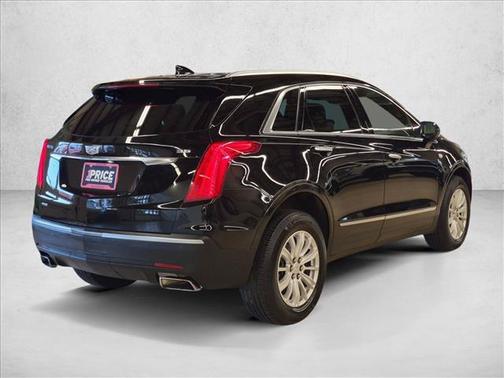 Stellar Black Metallic 2018 Cadillac XT5 Base