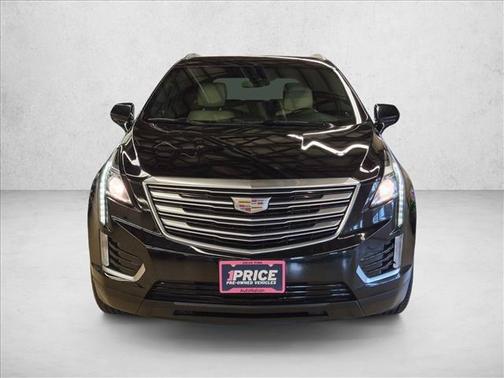 Stellar Black Metallic 2018 Cadillac XT5 Base
