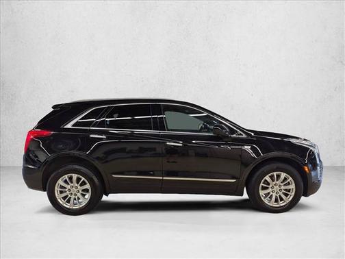 Stellar Black Metallic 2018 Cadillac XT5 Base