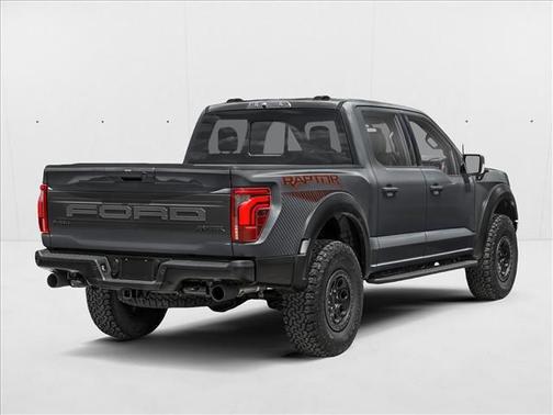 Carbonized Gray Metallic 2026 Ford F-150 Raptor