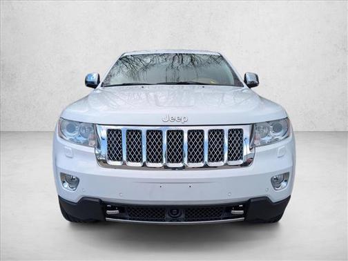 2013 Jeep Grand Cherokee Overland