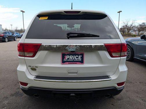 2013 Jeep Grand Cherokee Overland