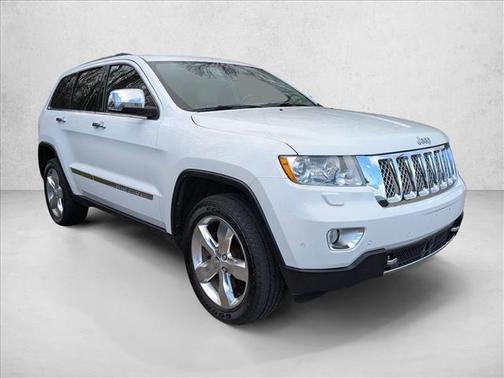 2013 Jeep Grand Cherokee Overland