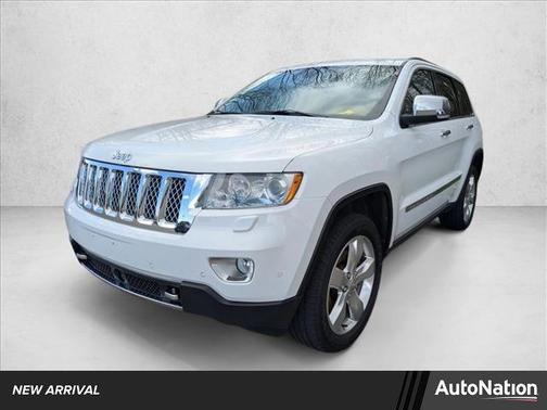 2013 Jeep Grand Cherokee Overland