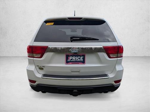 2013 Jeep Grand Cherokee Overland