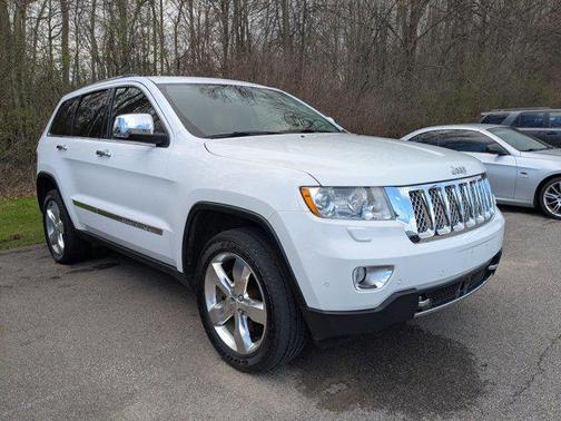 2013 Jeep Grand Cherokee Overland